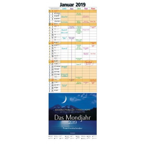 Das Mondjahr 2019