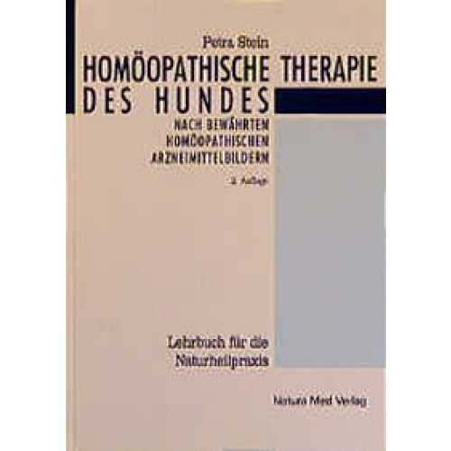 Homöopathische Therapie des Hundes