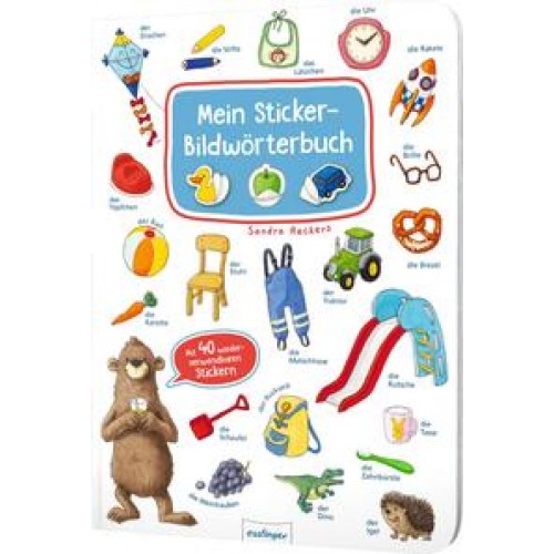 Mein Sticker-Bildwörterbuch