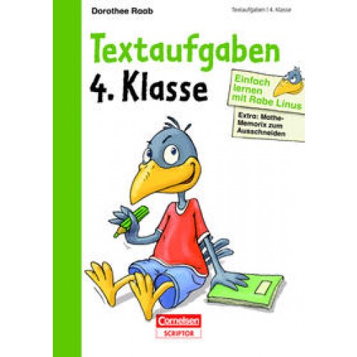 Einfach lernen mit Rabe Linus – Textaufgaben 4. Klasse