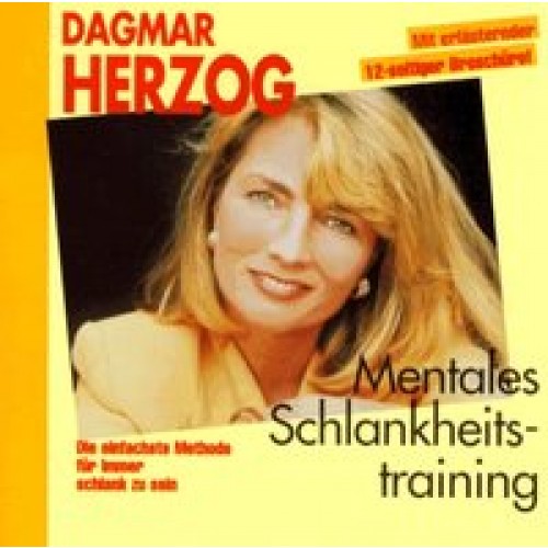 Mentales Schlankheitstraining(2 CD)