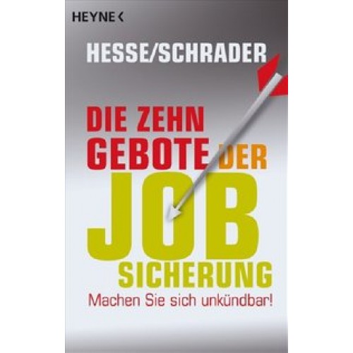 Die 10 Gebote der Jobsicherung