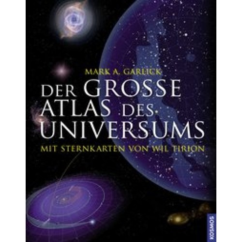 Der große Atlas des Universums