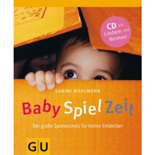 BabySpielZeit (mit Audio-CD)