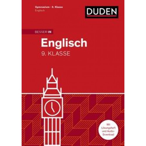 Besser in Englisch - Gymnasium 9. Klasse