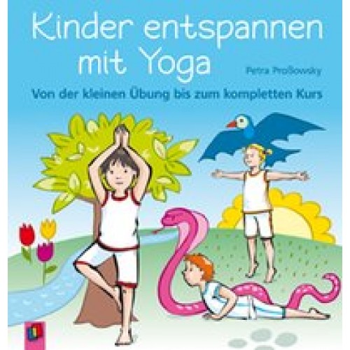 Kinder entspannen mit Yoga