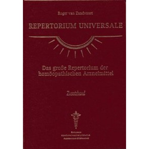 Repertorium universale – Zusatzband