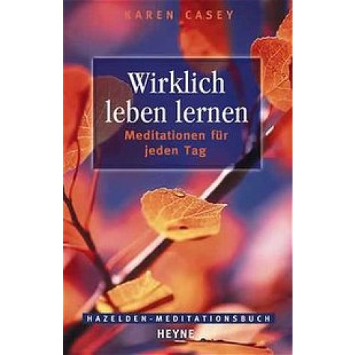 Wirklich leben lernen