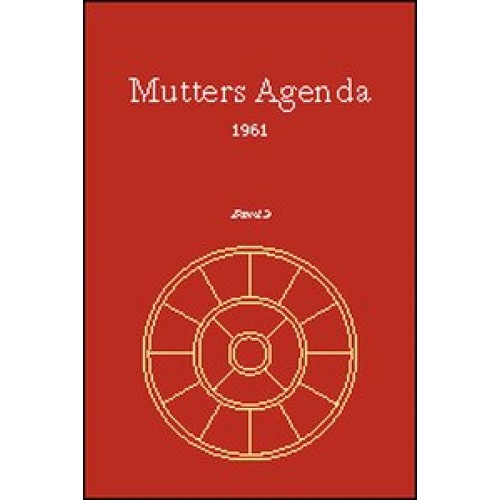 Agenda der Supramentalen Aktion auf der Erde / Mutters Agenda 1961