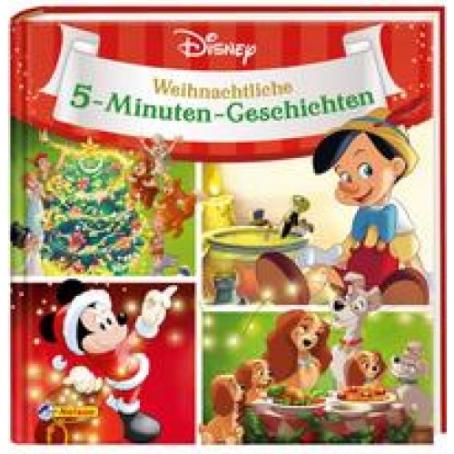 Disney Klassiker: Weihnachtliche 5-Minuten-Geschichten