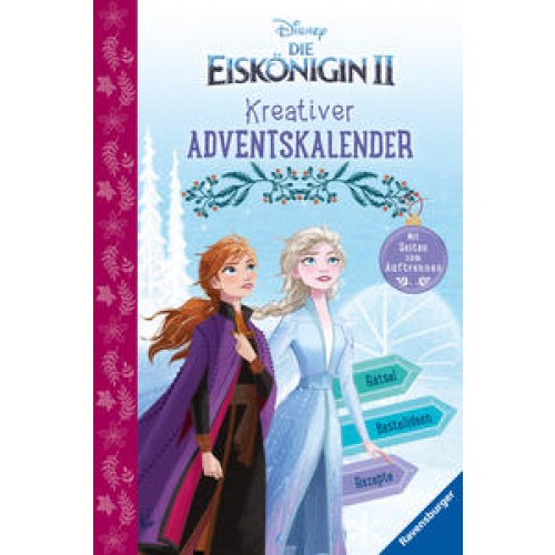 Kreativer Adventskalender zur Eiskönigin 2