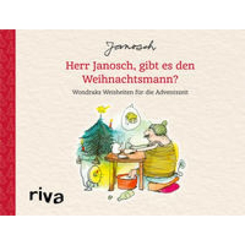 Herr Janosch, gibt es den Weihnachtsmann Janosch