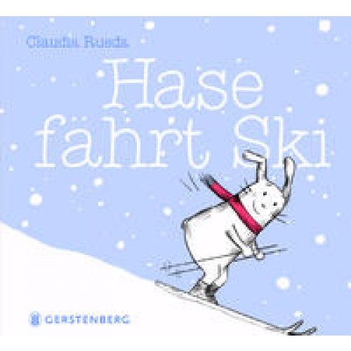 Hase fährt Ski