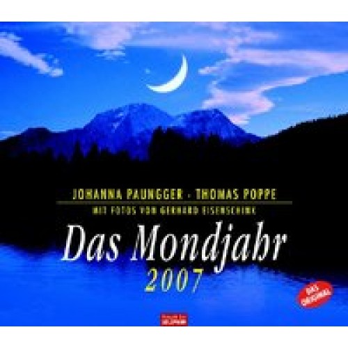 Das Mondjahr 2007 - Wandkalender