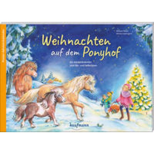 Weihnachten auf dem Ponyhof