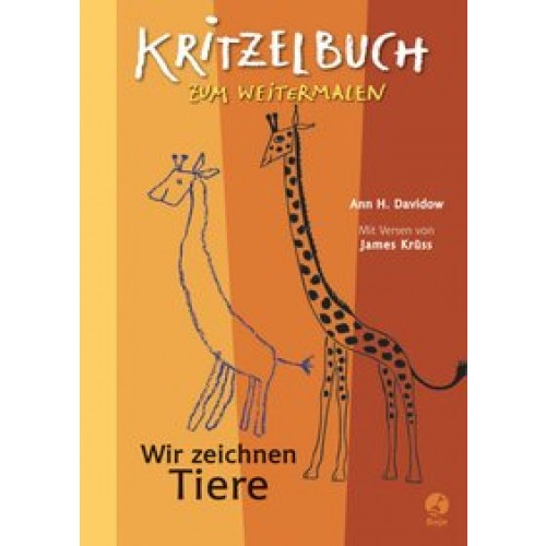 Davidow, Kritzelb. z.Weitermalen, Tiere