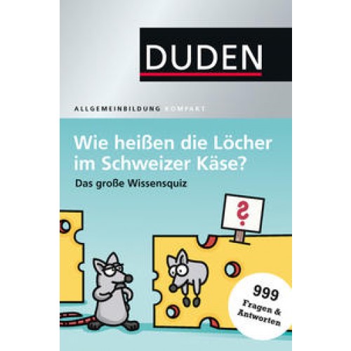 Wie heißen die Löcher im Schweizer Käse