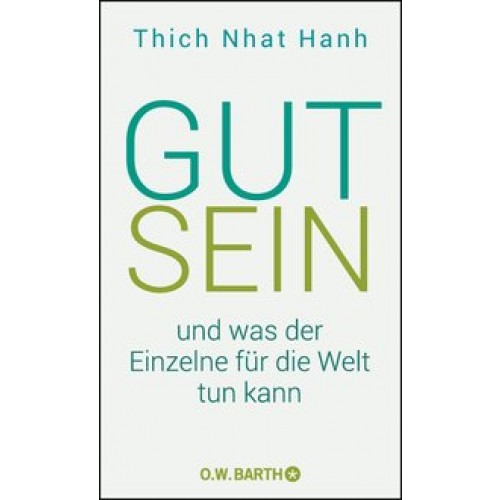 Gut sein und was der Einzelne für die Welt tun kann