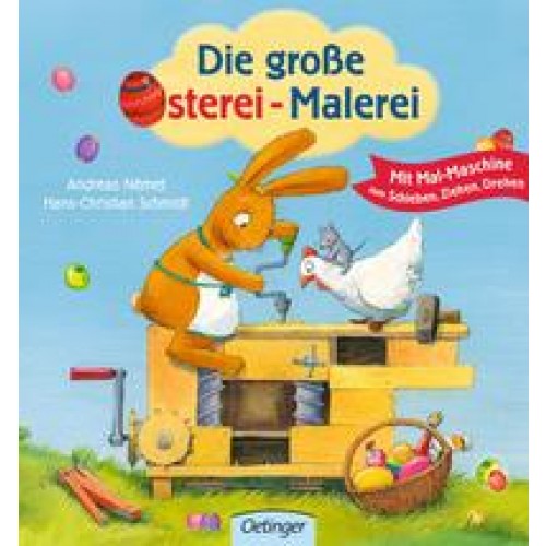 Die große Osterei-Malerei