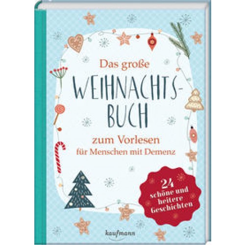 Das große Weihnachtsbuch zum Vorlesen für Menschen mit Demenz