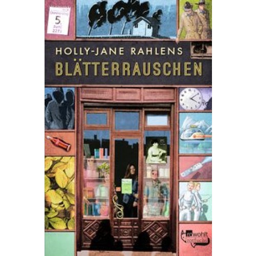 Blätterrauschen [Gebundene Ausgabe] [2015] Rahlens, Holly-Jane, Wasel, Ulrike, Timmermann, Klaus