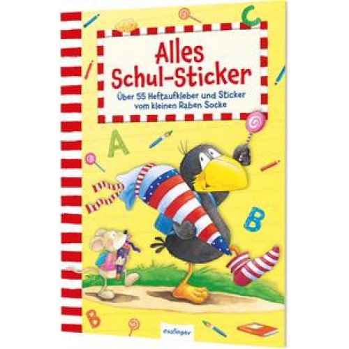 Der kleine Rabe Socke: Alles Schul-Stick