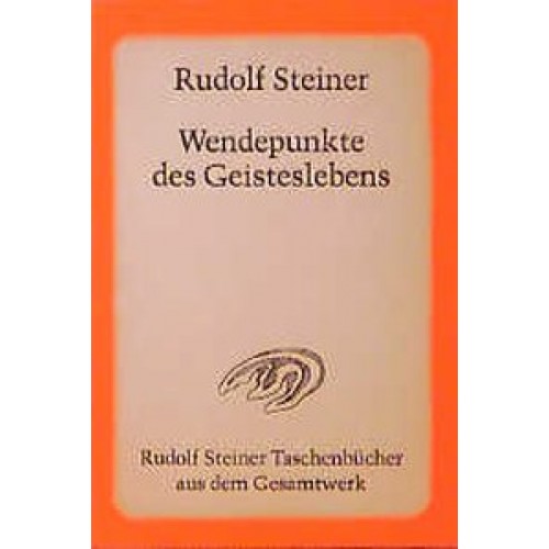 Wendepunkte des Geisteslebens