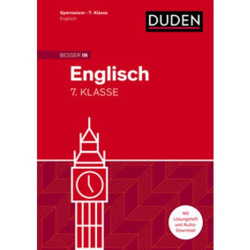 Besser in Englisch - Gymnasium 7. Klasse