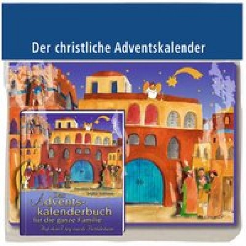 Das Adventskalenderbuch für die ganze Familie