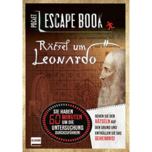 Pocket Escape Book (Escape Room, Escape Game)