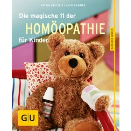 Die magische 11 der Homöopathie für Kinder