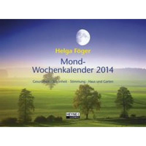 Mond Wochenkalender 2014