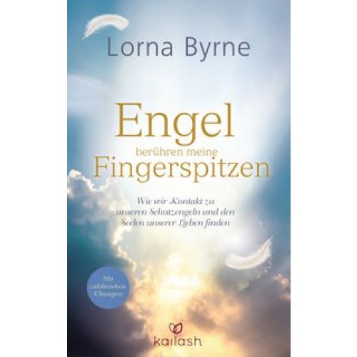 Engel berühren meine Fingerspitzen