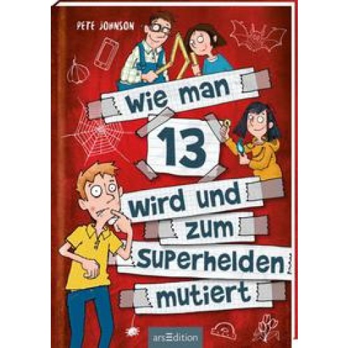 Wie man 13 wird und zum Superhelden mutiert (Wie man 13 wird 4)