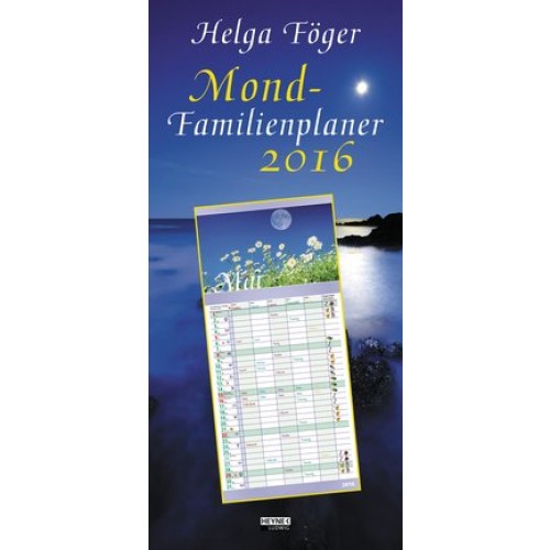 Mond-Familienplaner 2016