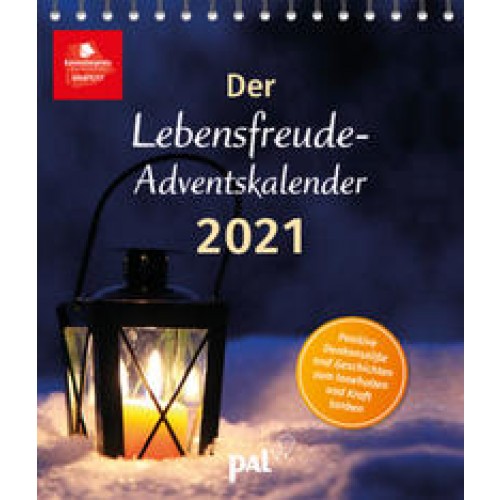 Der Lebensfreude-Adventskalender 2021