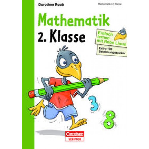 Einfach lernen mit Rabe Linus – Mathematik 2. Klasse