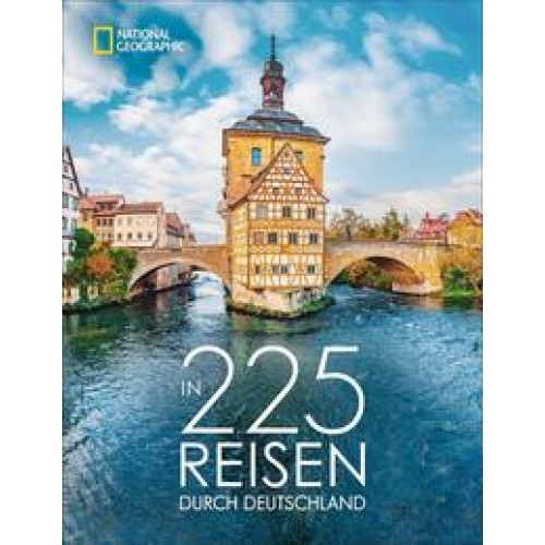 In 225 Reisen durch Deutschland