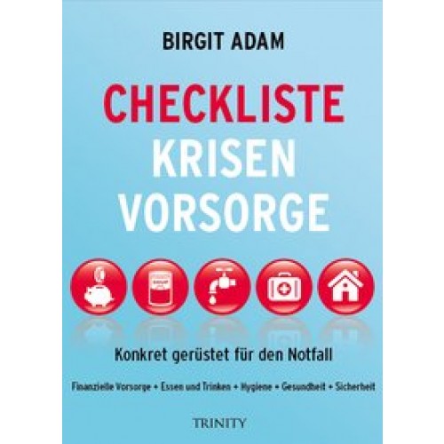 Checkliste Krisenvorsorge