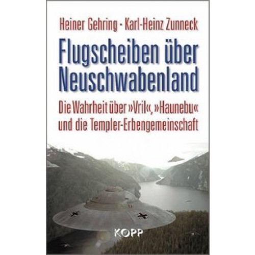 Flugscheiben über Neuschwabenland