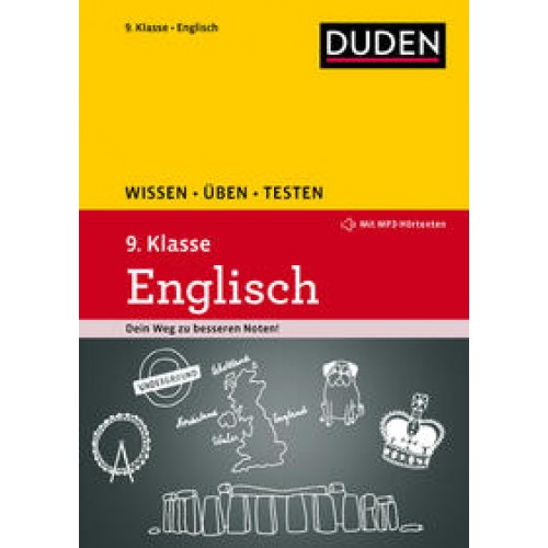 Wissen – Üben – Testen: Englisch 9. Klasse