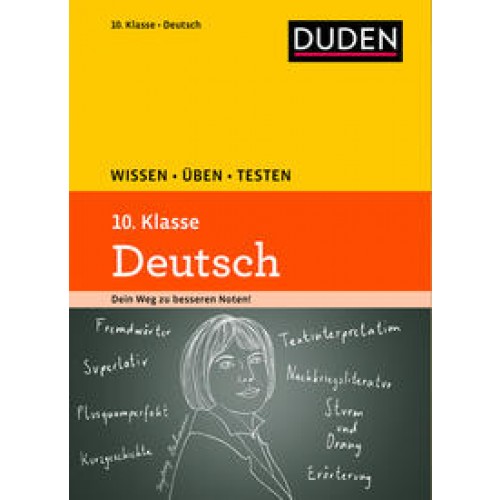 Wissen – Üben – Testen: Deutsch 10. Klasse