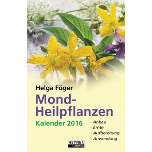 Mond-Heilpflanzenkalender 2016