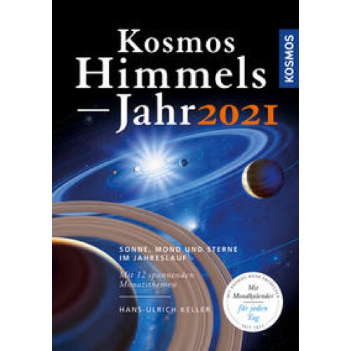 Kosmos Himmelsjahr 2021