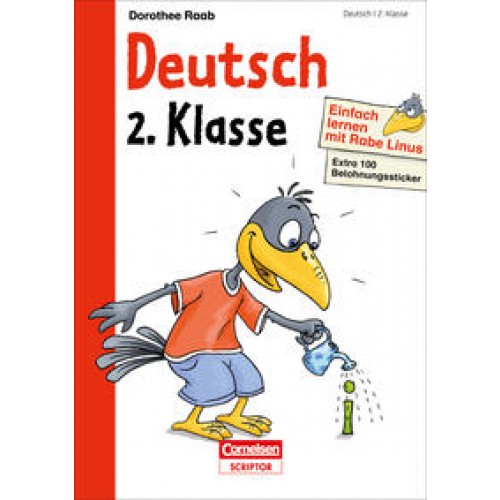 Einfach lernen mit Rabe Linus – Deutsch 2. Klasse