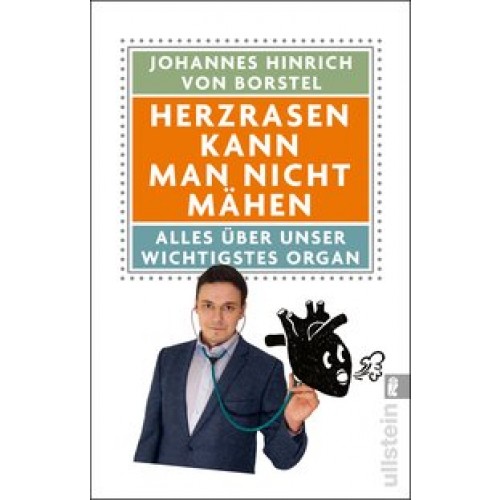 Herzrasen kann man nicht mähen