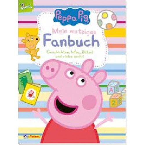 Peppa: Mein wutziges Fanbuch