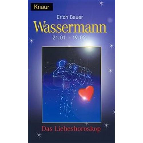 Das Sternzeichen der Liebe - Wassermann