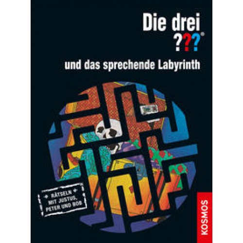 Die drei  und das sprechende Labyrinth