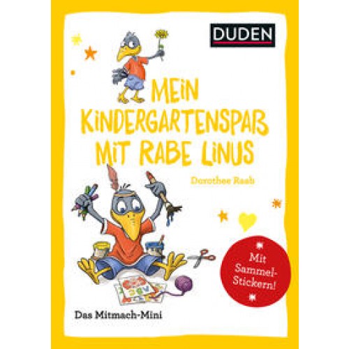 Duden Minis (Band 27) – Mein Kindergartenspaß mit Rabe Linus / EB